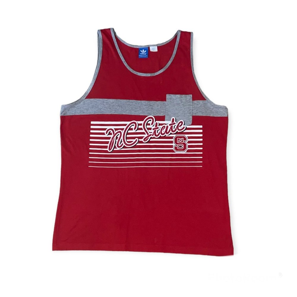 🏁 Adidas NC State Tank Top 🏁